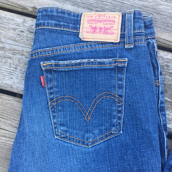Levi’s Super Low Bootcut Jeans size 7 - Picture 2 of 12